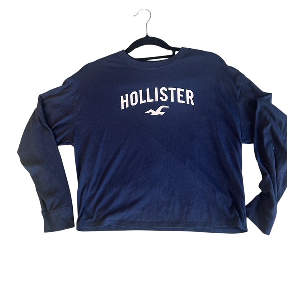 Hollister T-Shirts Women's Bundle Lot of 5 Short and‎ Long Sleeve Tops Tees - Picture 6 of 7